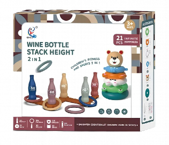 Express Delivery - Wine Bottle Stack Height 2 In 1 Game - ID 7152852