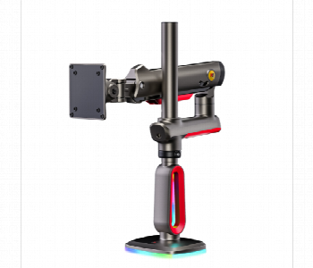 New Arrivals For Nb North Bayou L70 Rgb Gaming Single Monitor Mount Arm Matte Grey 32 To 60 Inch - ID 7152875