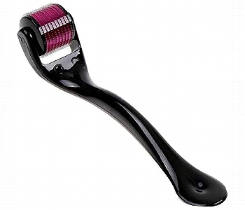 Express Delivery - Derma Roller For Face Beard Hair Growth Microneedle Therapy Anti Aging - ID 7152881