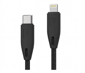 New Arrivals For Powerology Braided Usbc To Lightning Cable 1.2M Black - ID 7152888