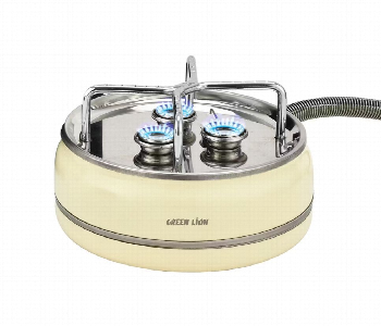 Express Delivery - Green Lion Orbit Flame 3 Burner Stove - ID 7152897