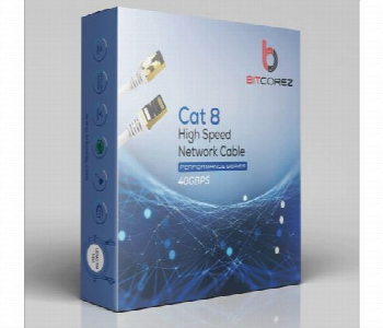 Express Delivery - Bitcorez Cat8 S Ftp Patch Cable 2M Lszh White - ID 7152907