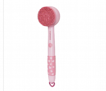 Express Delivery - Porodo Lifestyle 3 In 1 Kids Electric Body Brush Pink - ID 7152909
