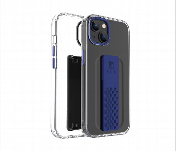 Express Delivery - Levelo Graphia Iphone 14 Imd Clear Case Blue - ID 7152911