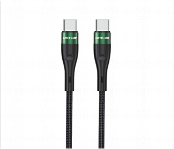 New Arrivals For Green Lion Usb C To Type C 60W Charging Data Cable - ID 7152923