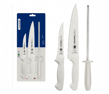 New Arrivals For Tramontina Premium Knife And Sharpner 3Pc Set  24499812 - ID 7152971