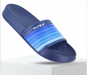 Express Delivery - Flite Slides For Men Fl 2016 Uk8 Eu42 Navy Blue - ID 7152989