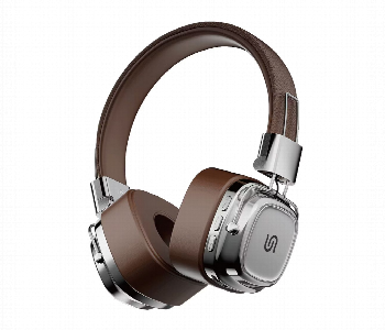 Express Delivery - Porodo Soundtec Vintage Wireless Enc Headphones  Brown Or Silver - ID 7152997