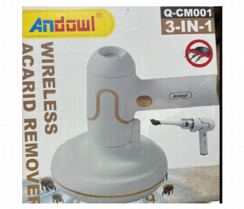 New Arrivals For Andowl Wireless Acarid Remover 3 In 1 - ID 7153012