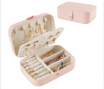 New Arrivals For Three Layer Jewelry Storage Box Pink - ID 7153017