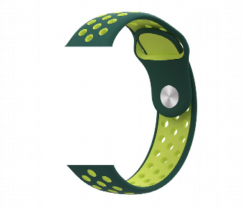 New Arrivals For Porodo Iguard Sport Silicone Watch Belt Ocean Blue Or Yellow - ID 7153027