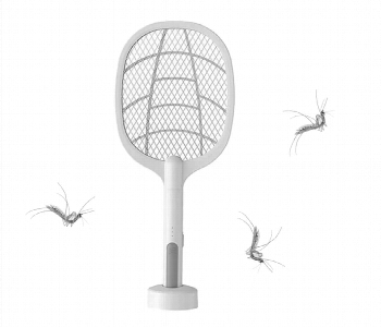 New Arrivals For Klz 918 Two In One Electric Mosquito Swatter - ID 7153047