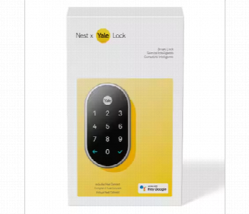 New Arrivals For Nest Yale Smart Lock Keyless Deadbolt - ID 7153060