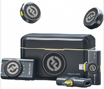 Hollyland Lark M2 Wireless Mic Front View - ID 7153065