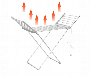 Express Delivery - Foldable Electric Clothes Drying Rack - ID 7153111