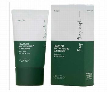 Express Delivery - Anua Heartleaf Silky Moisture Sun Cream - ID 7153121