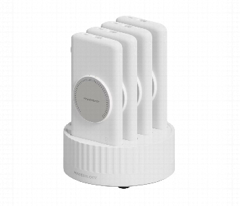 Express Delivery - Powerology 4In1 Station 10000Mah Power Bank White - ID 7153144