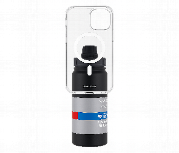 Express Delivery - Insulated Bottle With Phone Holder - ID 7153177