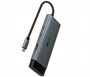 Express Delivery - Uh7020C Usb Type C 7 In 1 Hub   Turns A Single Usb C Port Into 7 Ports - ID 7153179
