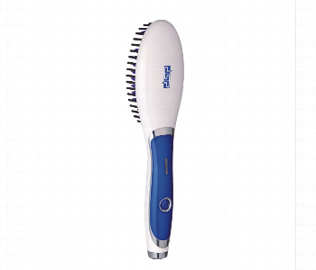 Dsp 10028 Hair Brush  Ocean Blue Professional Salon Hair Straightener Front View - ID 7153188