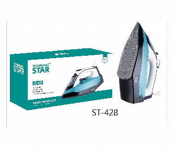 Winning Star St428 Steam Iron Smart And Powerful Front View - ID 7153196