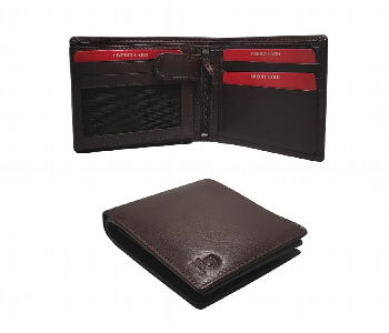 New Arrivals For Luxury Genuine Leather Wallet For Men Brown - ID 7153203