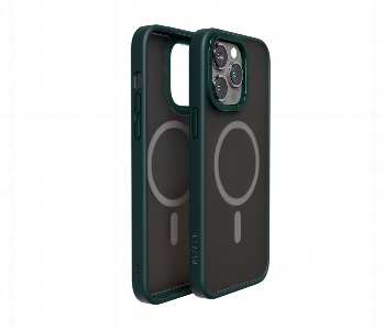 Express Delivery - Levelo Magsafe Kayo Iphone 14 Pro Max Matte Back Case Green Or Green - ID 7153208