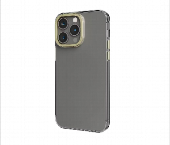 Express Delivery - Levelo Sensa Clear Back Case For Iphone 14 Pro Max Clear Or Champagne - ID 7153213