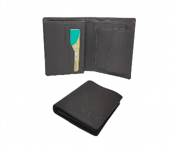 Express Delivery - Stylish Slim Leather Men Wallet Rich Brown - ID 7153242