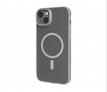 Express Delivery - Levelo Magsafe Glory Back Case For Iphone 14  Plus Matte Clearsilver - ID 7153246