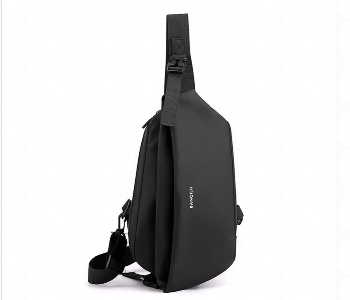 Express Delivery - Haoshuai Chest Bagpack Black Cb 02 - ID 7153269