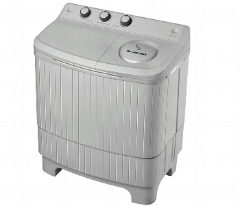 Express Delivery - Zenan Twin Tub Washing Machine Zwm70.Pgsa 7Kg Wash 4Kg Spin Air Jet Dry - ID 7153286