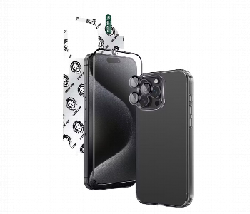 New Arrivals For Green Lion 4 In 1 Defender Pack Iphone 16 Pro 360 Degree - ID 7153293