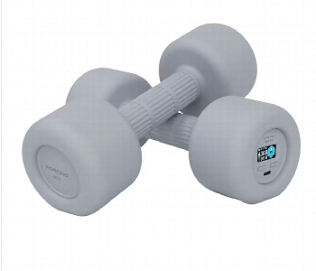New Arrivals For Porodo Lifestyle Smart Dumbbells Gray - ID 7153298