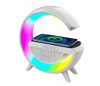 Express Delivery - Led Wireless Charging Speaker Bt2301 - ID 7153301