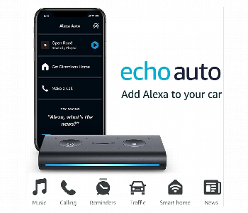 Echo Auto For Your Car Plus Alexa Front View - ID 7153331