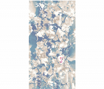 Express Delivery - Premium Lynosse Carpet 100Cmx200Cm Made In Turkey Blue Colour - ID 7153337