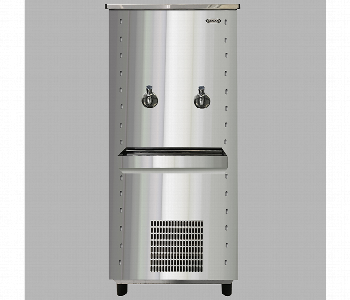 Express Delivery - Zenan Z25G2T.in Compact Stainless Steel Water Cooler With 2 Taps - ID 7153359