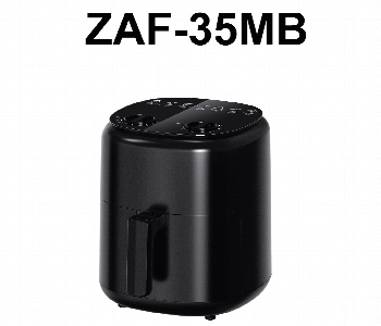 Express Delivery - Zenan Air Fryer Zaf.35Mb With 3.5L Capacity And Mechanical Control - ID 7153400