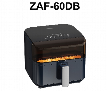 Express Delivery - Zenan Air Fryer Zaf.60Db With 6L Capacity Touch Control And Viewing Window - ID 7153401