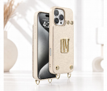 Express Delivery - Levelo Serena Leather Case For Iphone 16 Pro Max Beige  Lvlsrn16Pm Bg - ID 7153441