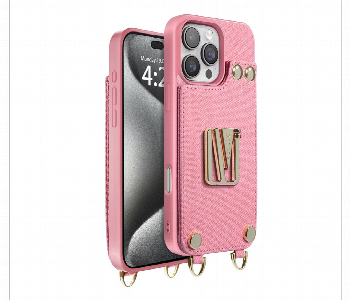 New Arrivals For Levelo Serena Leather Case For Iphone 16 Pro Max  Pink Lvlsrn16Pmpk - ID 7153446