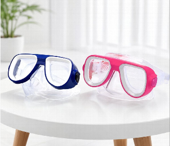 Express Delivery - Joelang Lil Caymen Kids Swim Goggles With Nose Cover Uv Protection Anti Leak Swimming Mask Ages 3 To 15 - ID 7153448