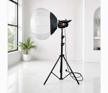 Express Delivery - Plokama Pk 400S Video Light Kit For Photography Led Studio Lighting Kit Black - ID 7153458