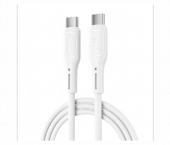 Express Delivery - Votwo 60W Super Fast Charging Cable Cb01  Type  C To Type  C - ID 7153532