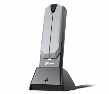 Archer Tbe400Uh Be6500 Wi Fi 7 High Gain Wireless Usb Adapter Front View - ID 7153568