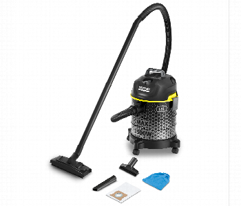 Express Delivery - Karcher Dry Vacuum Cleaner Dvac 1500 With 18L Stainless Steel Tank - ID 7153606