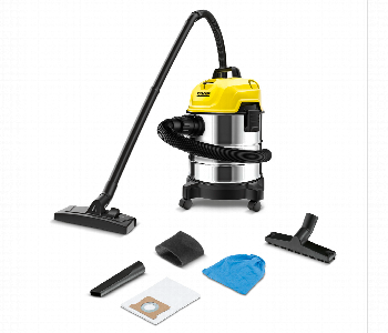 Express Delivery - Karcher Wet And Dry Vacuum Cleaner Wd 1 S Classic With 18L Steel Tank - ID 7153608