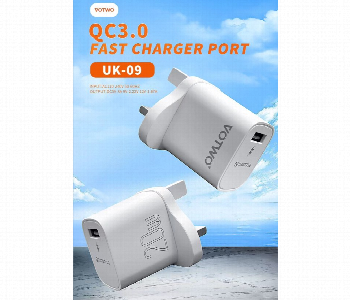 Express Delivery - Qc3.0 20W Fast Charger Model Uk 09 - ID 7153626