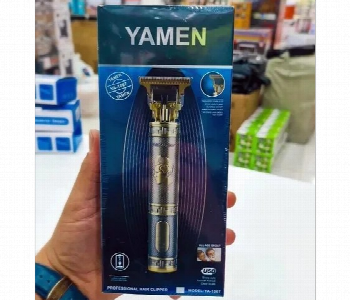 Express Delivery - Yamen Ya 1067 Trimmer  Rechargable - ID 7153635